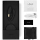 LELO TIANI Duo Rechargeable Silicone Waterproof Couples Vibrator With Remote - Black