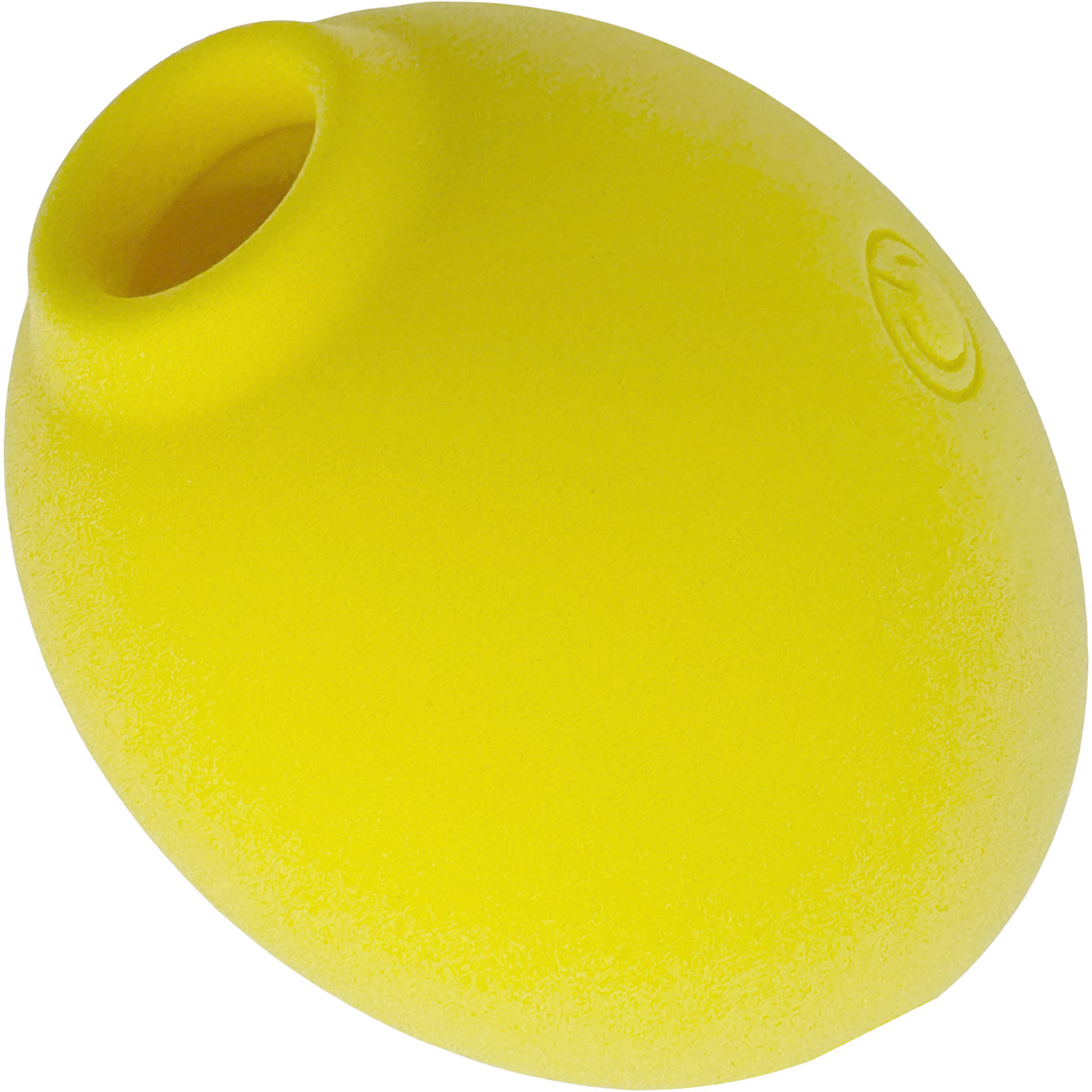 The Le'Moan Lemon Silicone Clitoral Pressure Wave Stimulator