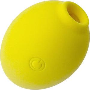 The Le'Moan Lemon Silicone Clitoral Pressure Wave Stimulator