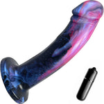 Leo Vibrating Silicone Dildo By Vixen - Galaxy