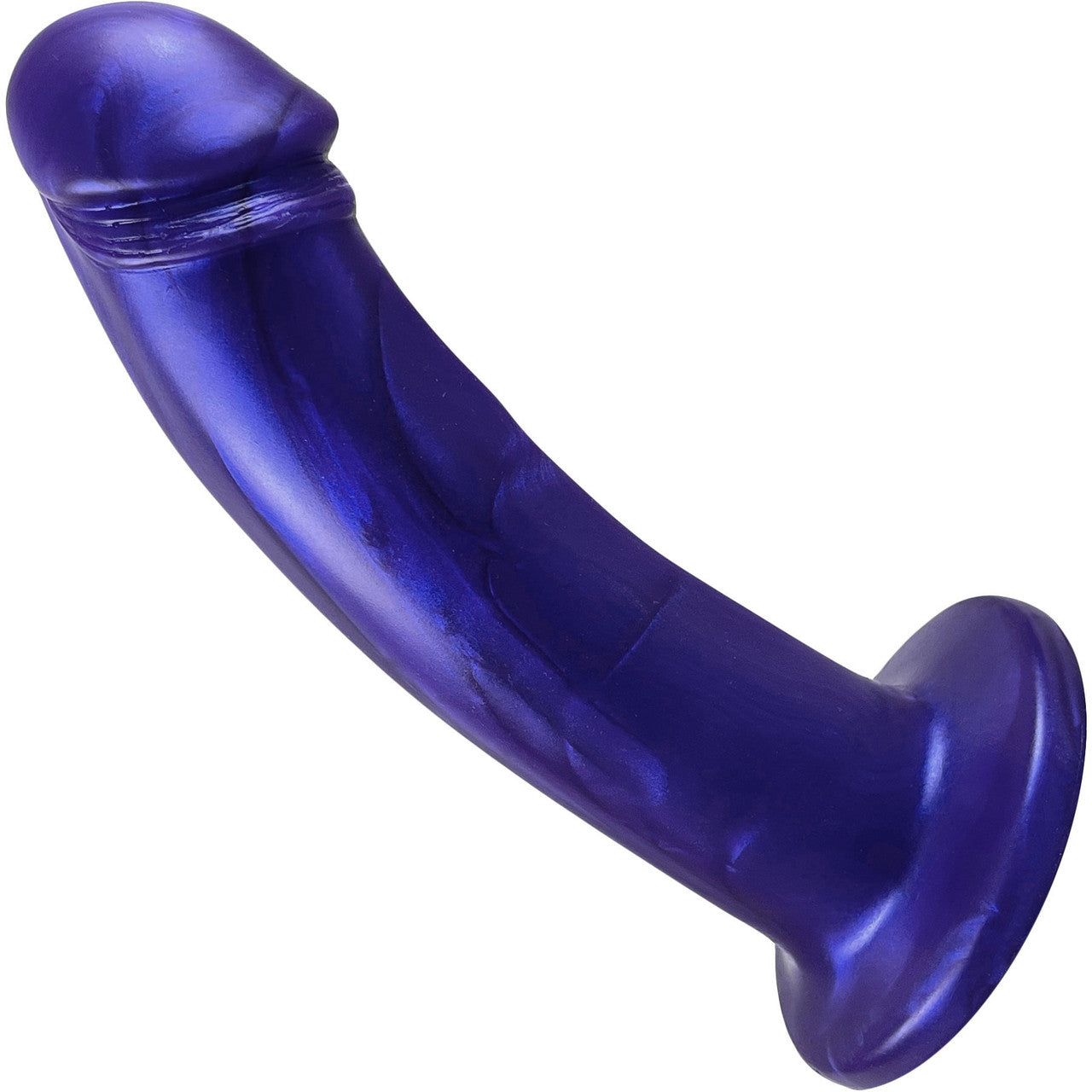 Leo Silicone Dildo By Vixen - Purple