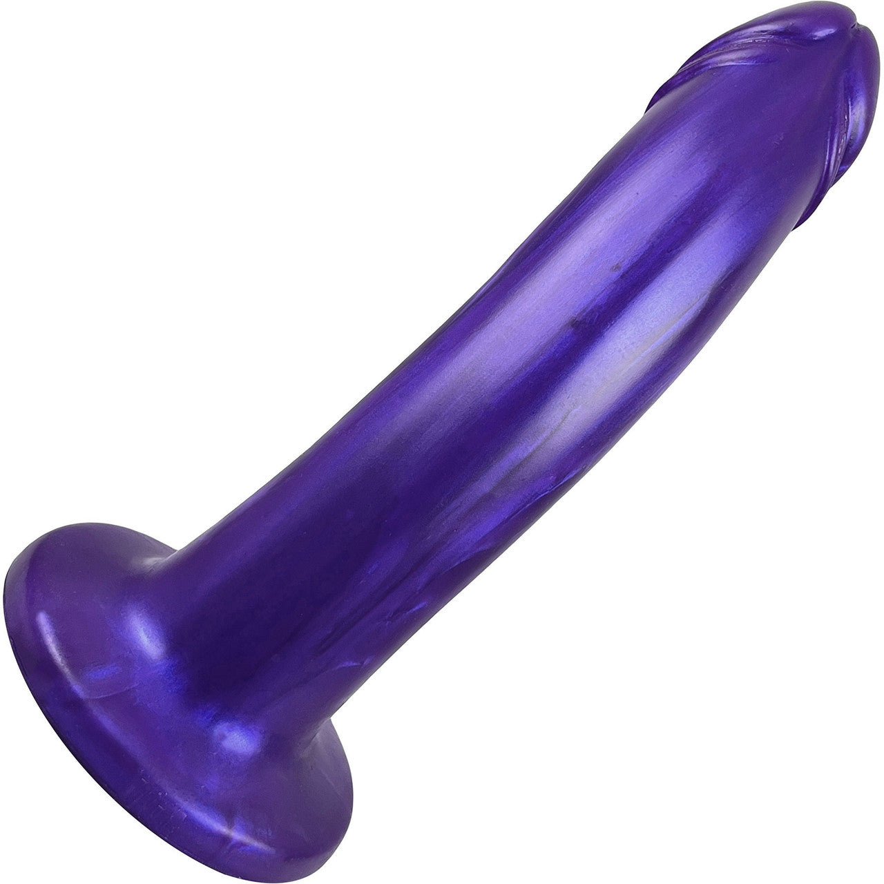 Leo Silicone Dildo By Vixen - Purple