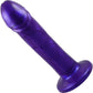 Leo Silicone Dildo By Vixen - Purple