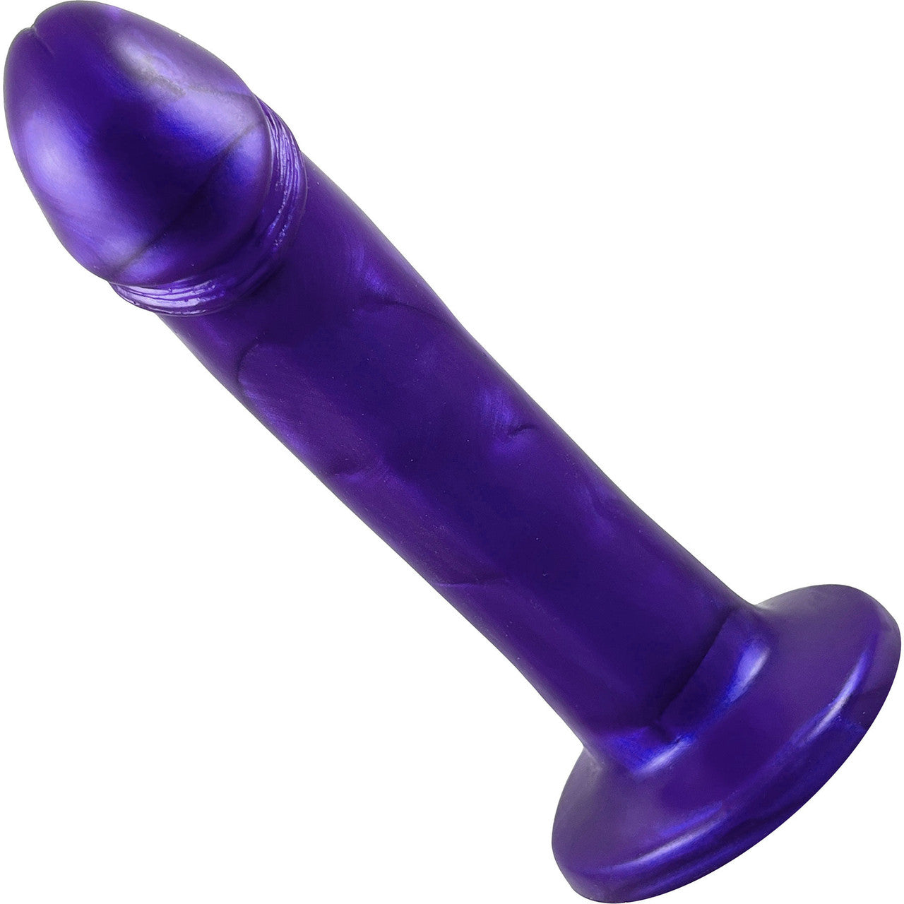 Leo Silicone Dildo By Vixen - Purple