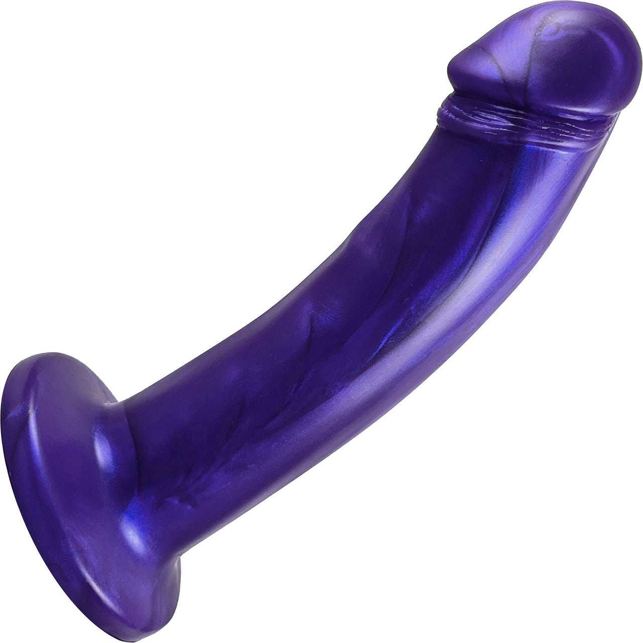 Leo Silicone Dildo By Vixen - Purple