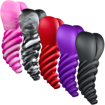 Luvgrind Soft Silicone Grinder, Stroker & Dildo Base Cushion By Banana Pants - Red