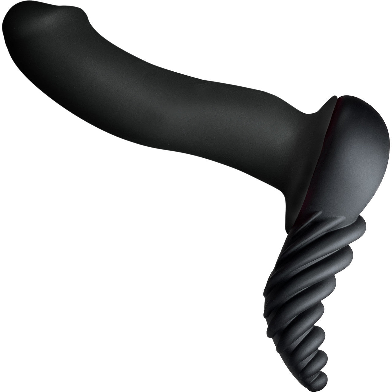 Luvgrind Soft Silicone Grinder, Stroker & Dildo Base Stimulation Cushion By Banana Pants - Black