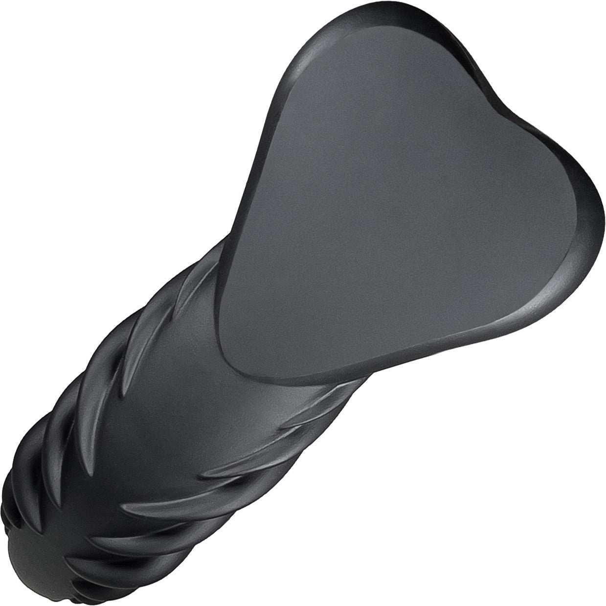 Luvgrind Soft Silicone Grinder, Stroker & Dildo Base Stimulation Cushion By Banana Pants - Black