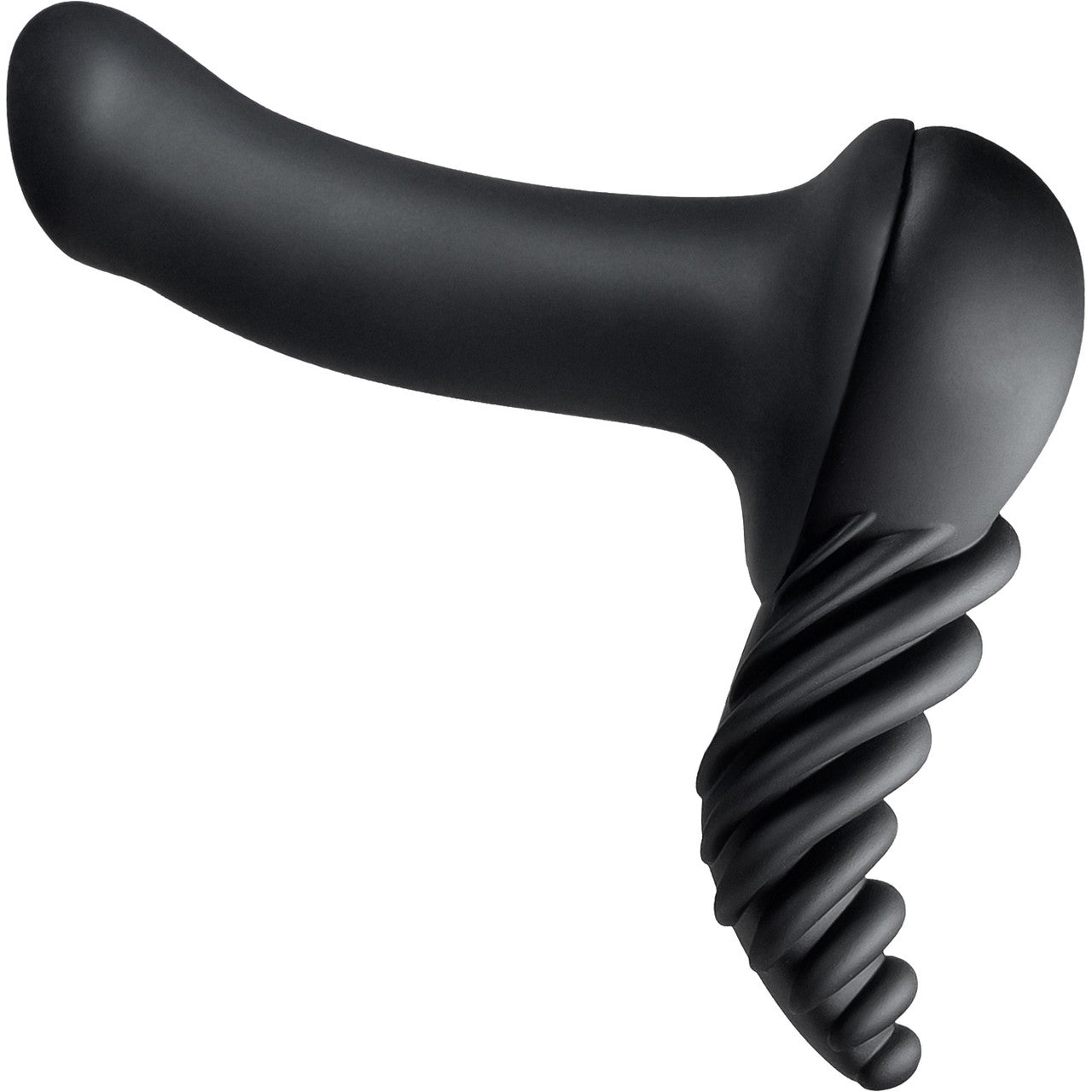 Luvgrind Soft Silicone Grinder, Stroker & Dildo Base Stimulation Cushion By Banana Pants - Black