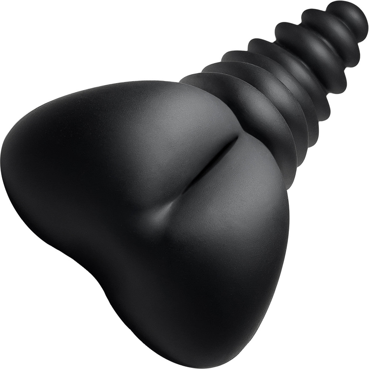 Luvgrind Soft Silicone Grinder, Stroker & Dildo Base Stimulation Cushion By Banana Pants - Black