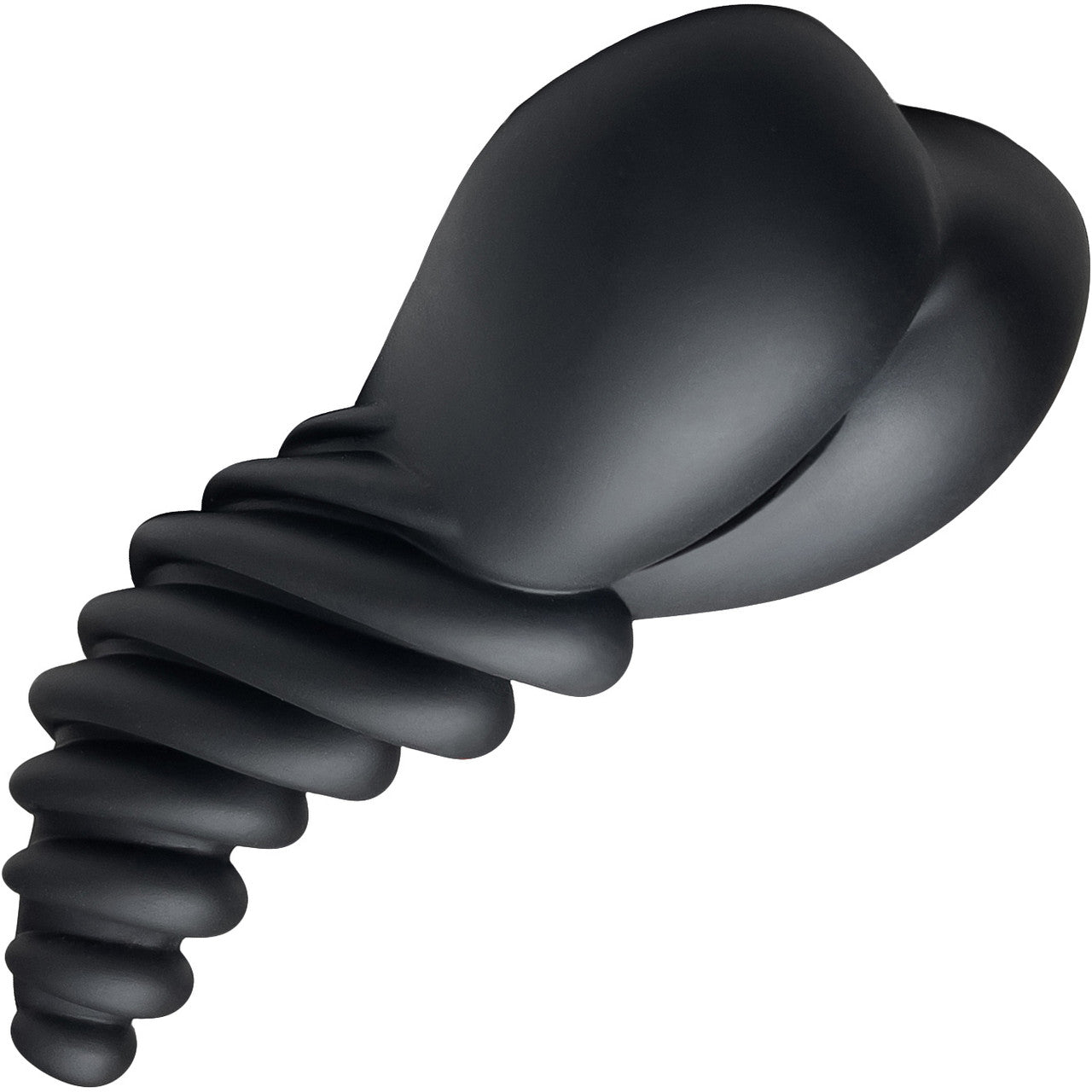 Luvgrind Soft Silicone Grinder, Stroker & Dildo Base Stimulation Cushion By Banana Pants - Black