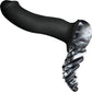 Luvgrind Soft Silicone Grinder, Stroker & Dildo Base Stimulation Cushion By Banana Pants - Black Marble