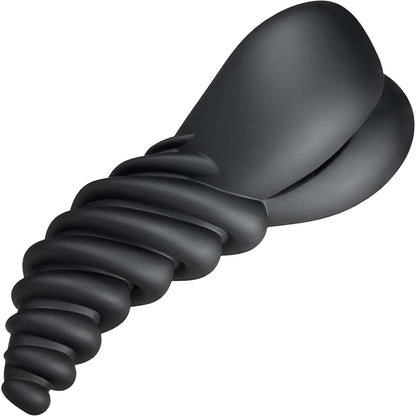 Luvgrind Soft Silicone Grinder, Stroker & Dildo Base Stimulation Cushion By Banana Pants - Black