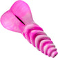 Luvgrind Soft Silicone Grinder, Stroker & Dildo Base Stimulation Cushion By Banana Pants - Pink Swirl