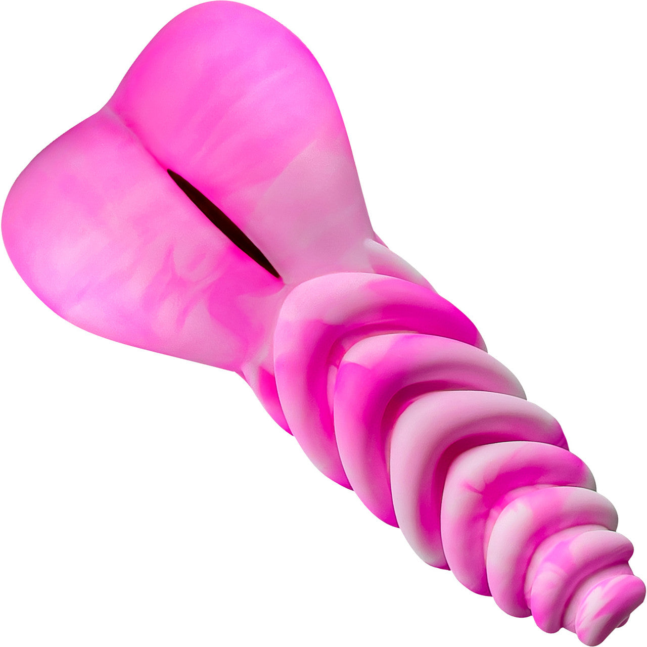 Luvgrind Soft Silicone Grinder, Stroker & Dildo Base Stimulation Cushion By Banana Pants - Pink Swirl