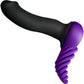 Luvgrind Soft Silicone Grinder, Stroker & Dildo Base Stimulation Cushion By Banana Pants - Purple