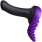 Luvgrind Soft Silicone Grinder, Stroker & Dildo Base Stimulation Cushion By Banana Pants - Purple