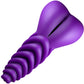 Luvgrind Soft Silicone Grinder, Stroker & Dildo Base Stimulation Cushion By Banana Pants - Purple