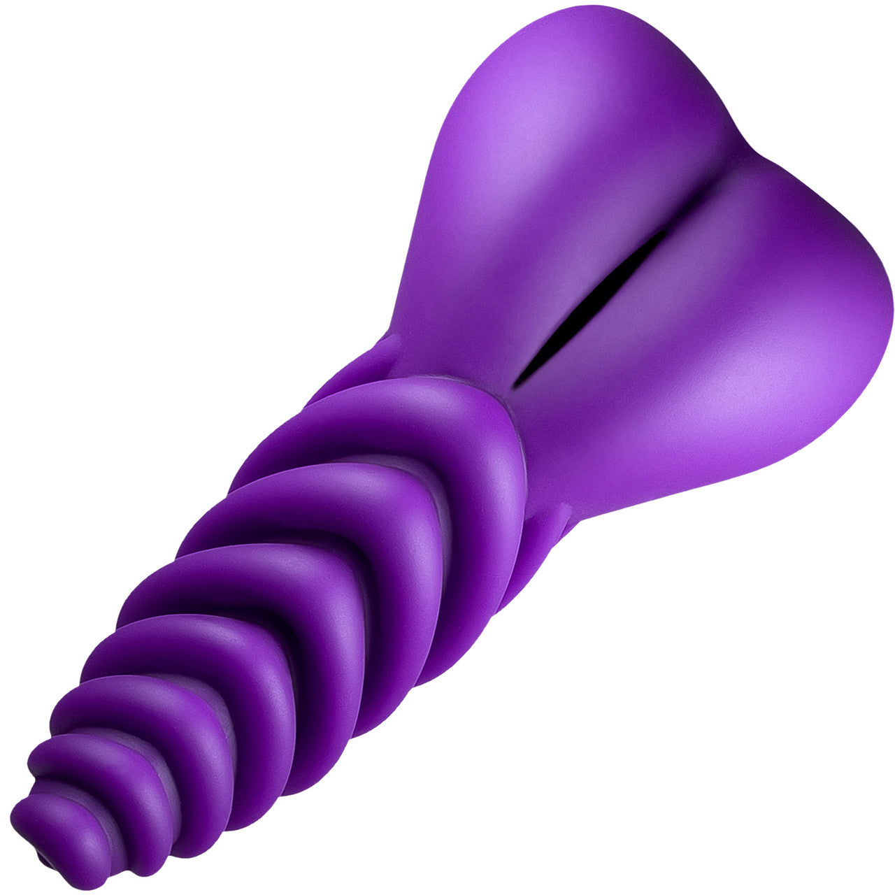 Luvgrind Soft Silicone Grinder, Stroker & Dildo Base Stimulation Cushion By Banana Pants - Purple