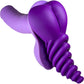 Luvgrind Soft Silicone Grinder, Stroker & Dildo Base Stimulation Cushion By Banana Pants - Purple