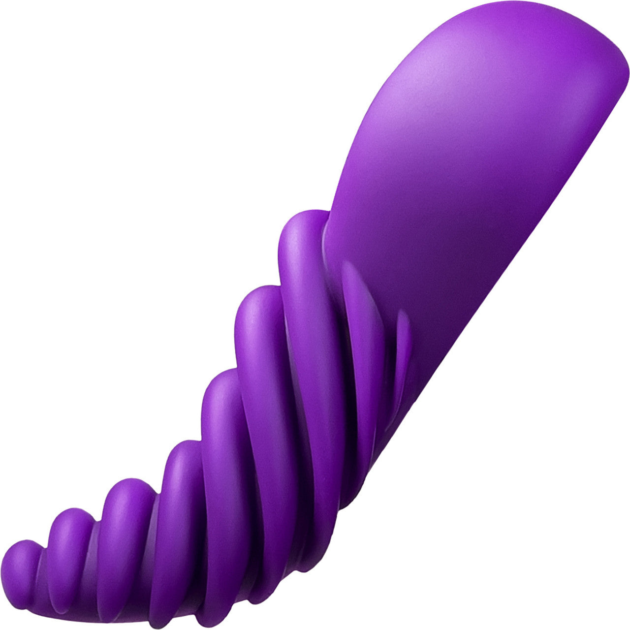 Luvgrind Soft Silicone Grinder, Stroker & Dildo Base Stimulation Cushion By Banana Pants - Purple