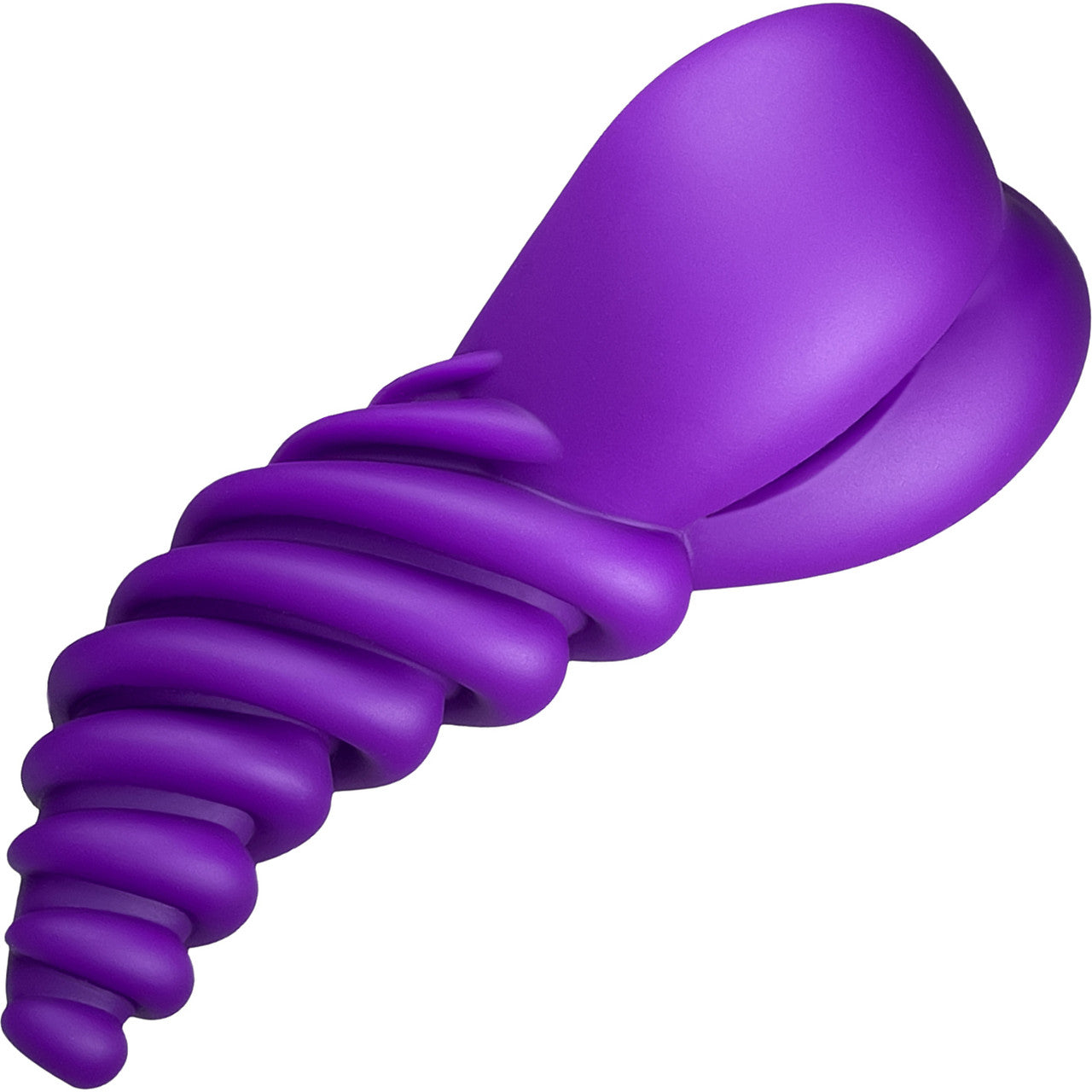 Luvgrind Soft Silicone Grinder, Stroker & Dildo Base Stimulation Cushion By Banana Pants - Purple