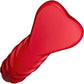 Luvgrind Soft Silicone Grinder, Stroker & Dildo Base Cushion By Banana Pants - Red