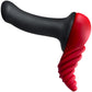 Luvgrind Soft Silicone Grinder, Stroker & Dildo Base Stimulation Cushion By Banana Pants - Red