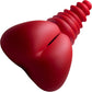 Luvgrind Soft Silicone Grinder, Stroker & Dildo Base Cushion By Banana Pants - Red