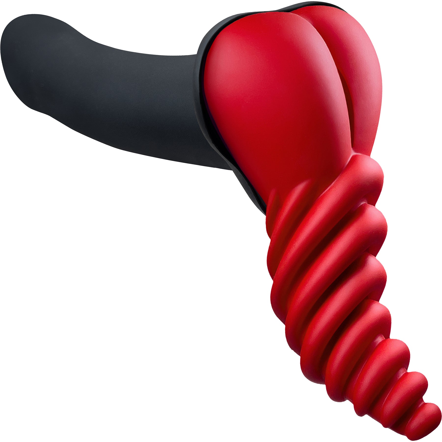 Luvgrind Soft Silicone Grinder, Stroker & Dildo Base Cushion By Banana Pants - Red