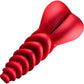 Luvgrind Soft Silicone Grinder, Stroker & Dildo Base Cushion By Banana Pants - Red