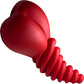 Luvgrind Soft Silicone Grinder, Stroker & Dildo Base Cushion By Banana Pants - Red