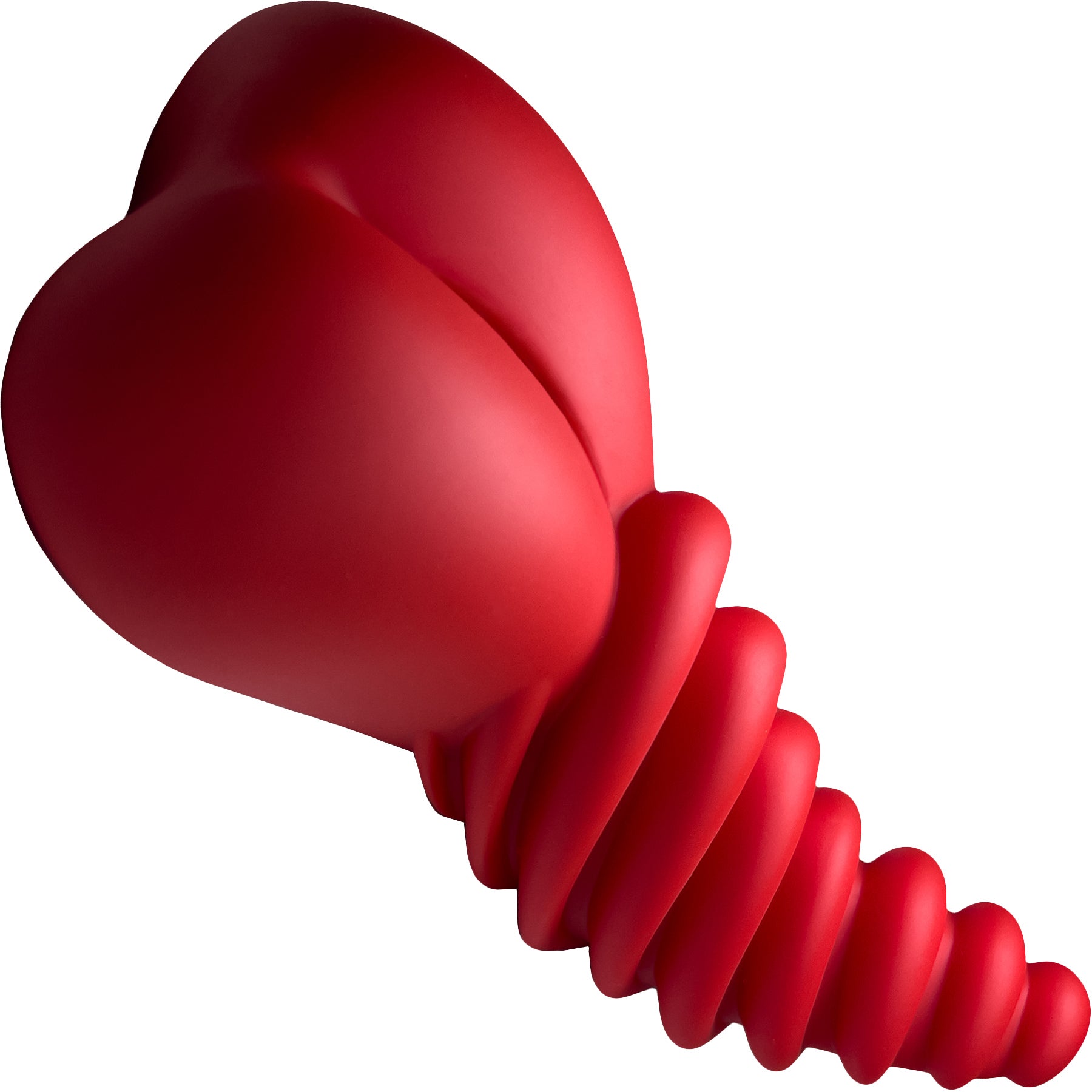 Luvgrind Soft Silicone Grinder, Stroker & Dildo Base Cushion By Banana Pants - Red