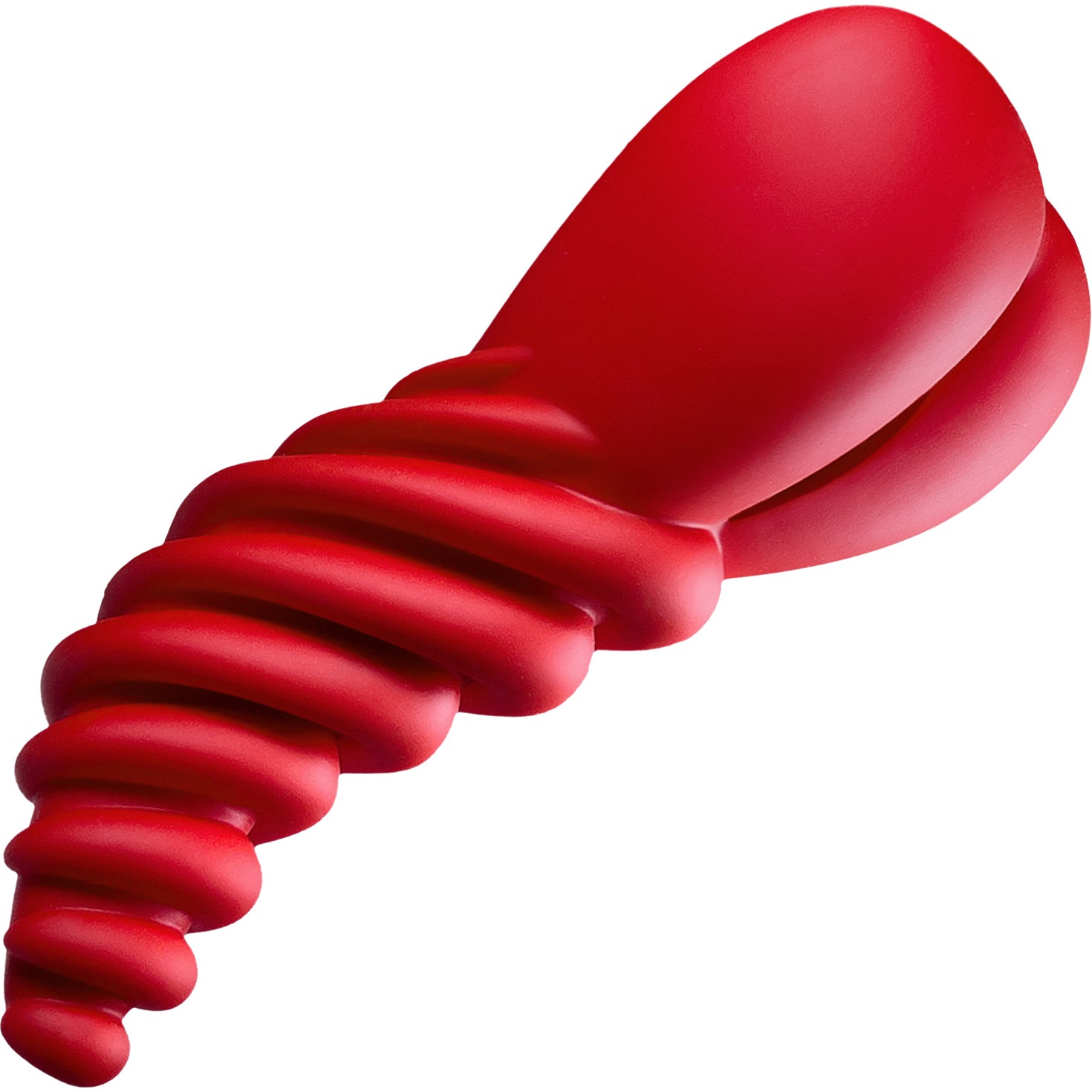 Luvgrind Soft Silicone Grinder, Stroker & Dildo Base Cushion By Banana Pants - Red