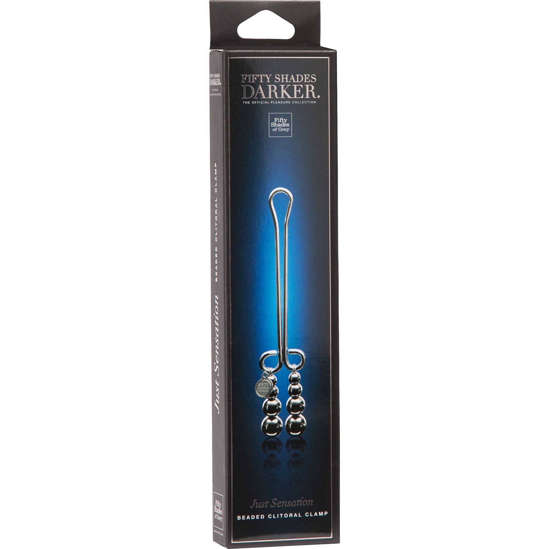Fifty Shades Darker Just Sensation Beaded Clitoral Clamp