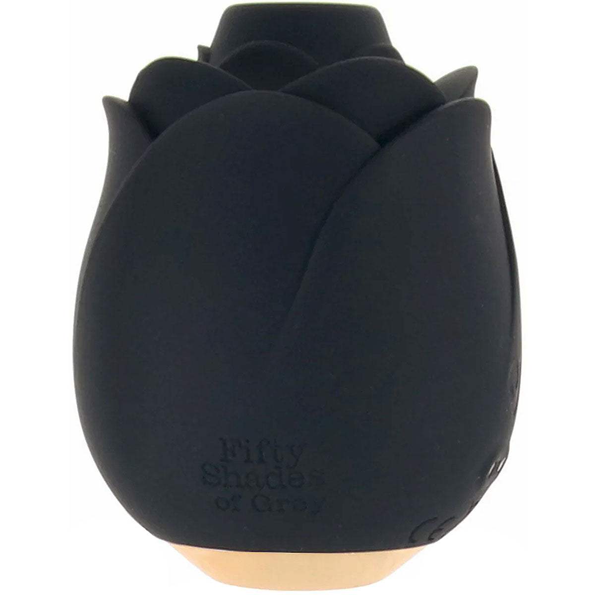 Fifty Shades Of Grey The Rose Silicone Rechargeable Clitoral Pressure Wave Stimulator - Black Fifty Shades Of Grey The Rose Silicone Rechargeable Clitoral Pressure Wave Stimulator - Black