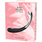 Fifty Shades of Grey Sweet Pressure Dark Steel and Silicone Double-Ended Dildo