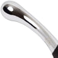 Fifty Shades of Grey Sweet Pressure Dark Steel and Silicone Double-Ended Dildo
