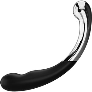 Fifty Shades of Grey Sweet Pressure Dark Steel and Silicone Double-Ended Dildo