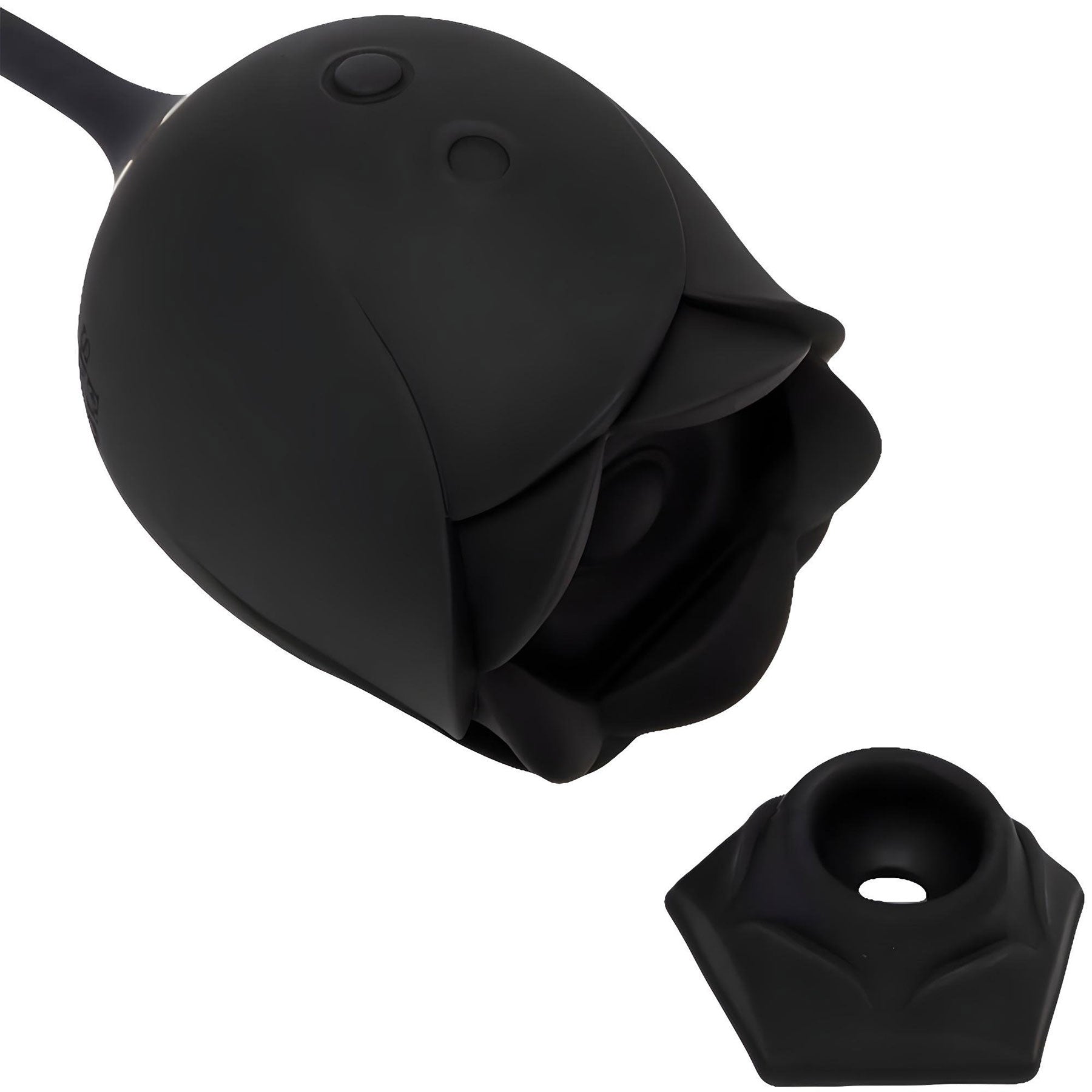 Fifty Shades Of Grey Dark Blushing Rose Clitoral Suction Stimulator And Vibrating Egg