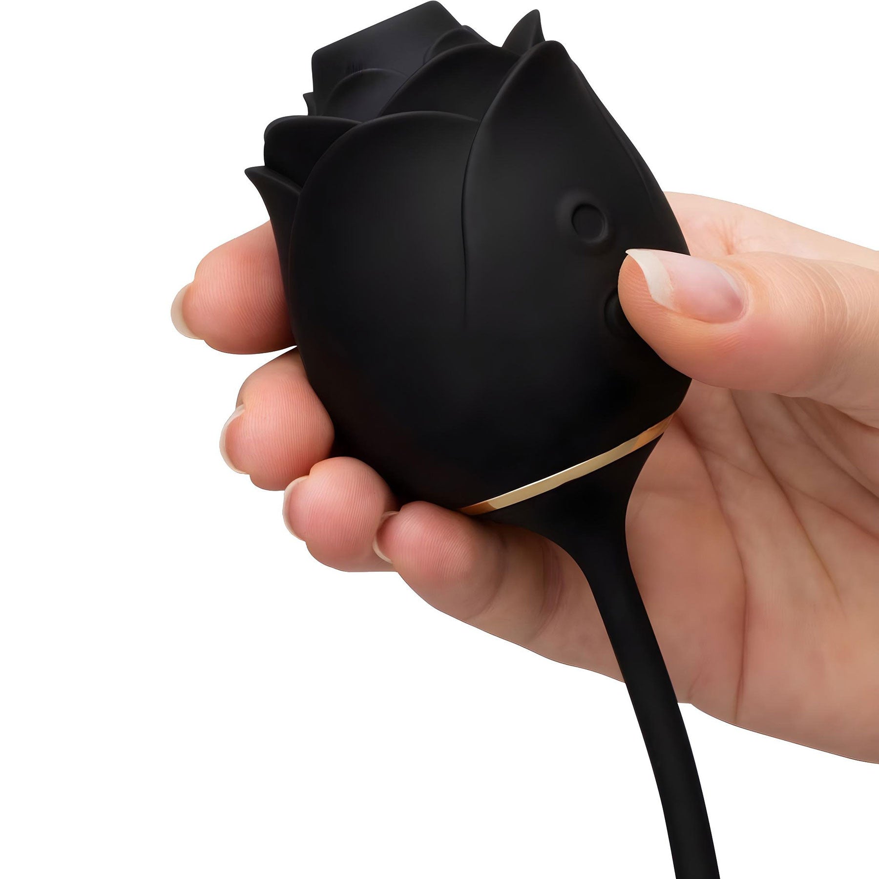 Fifty Shades Of Grey Dark Blushing Rose Clitoral Suction Stimulator And Vibrating Egg