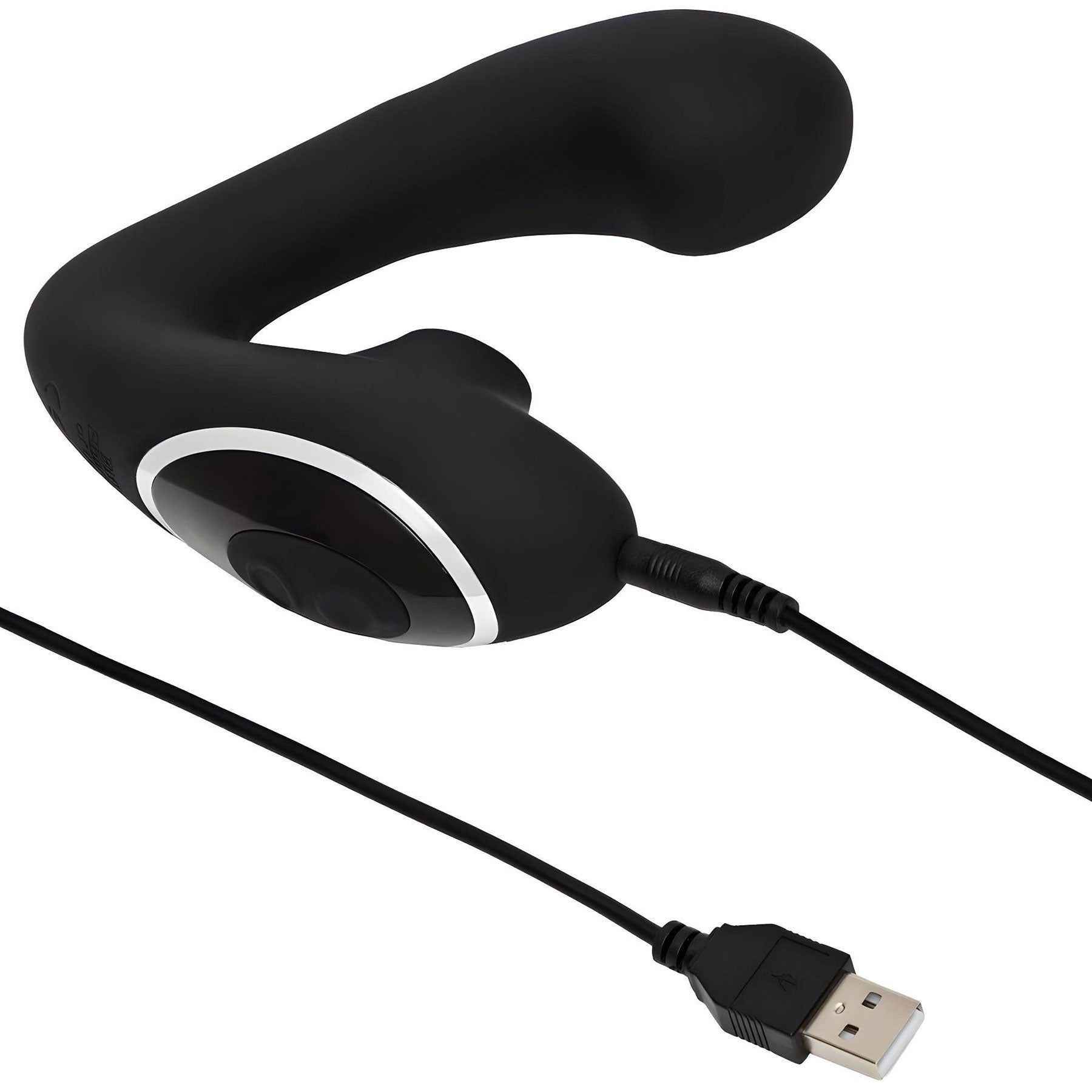 Fifty Shades Of Grey Greedy Girl Duet Dual Stimulator With Clitoral Suction