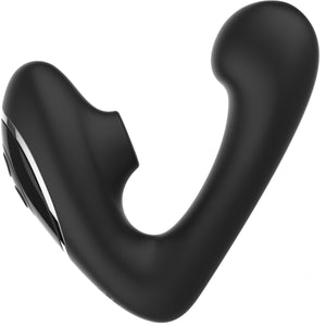 Fifty Shades Of Grey Greedy Girl Duet Dual Stimulator With Clitoral Suction