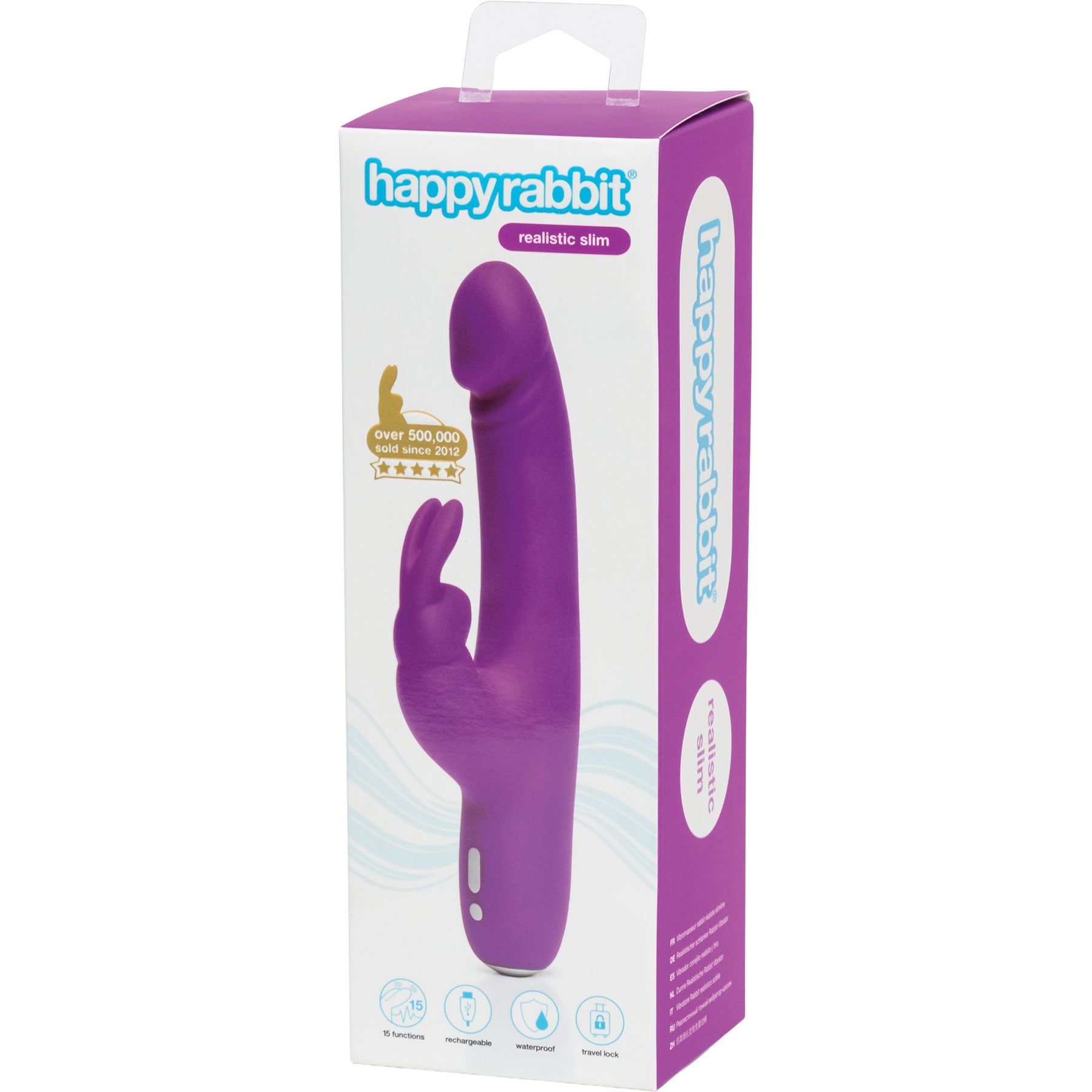 Happy Rabbit Slimline Realistic Rabbit Vibrator