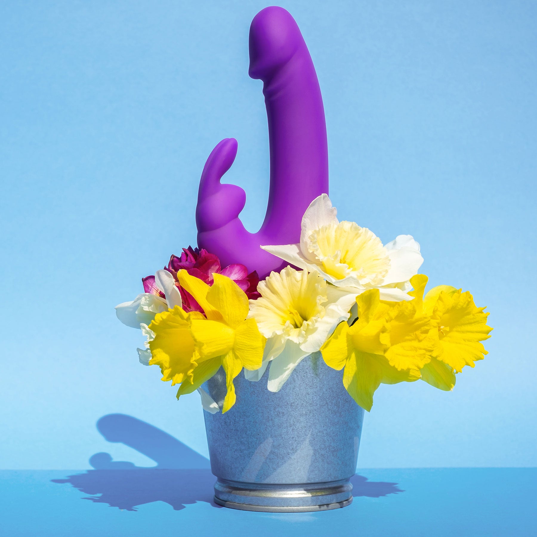 Happy Rabbit Slimline Realistic Rabbit Vibrator