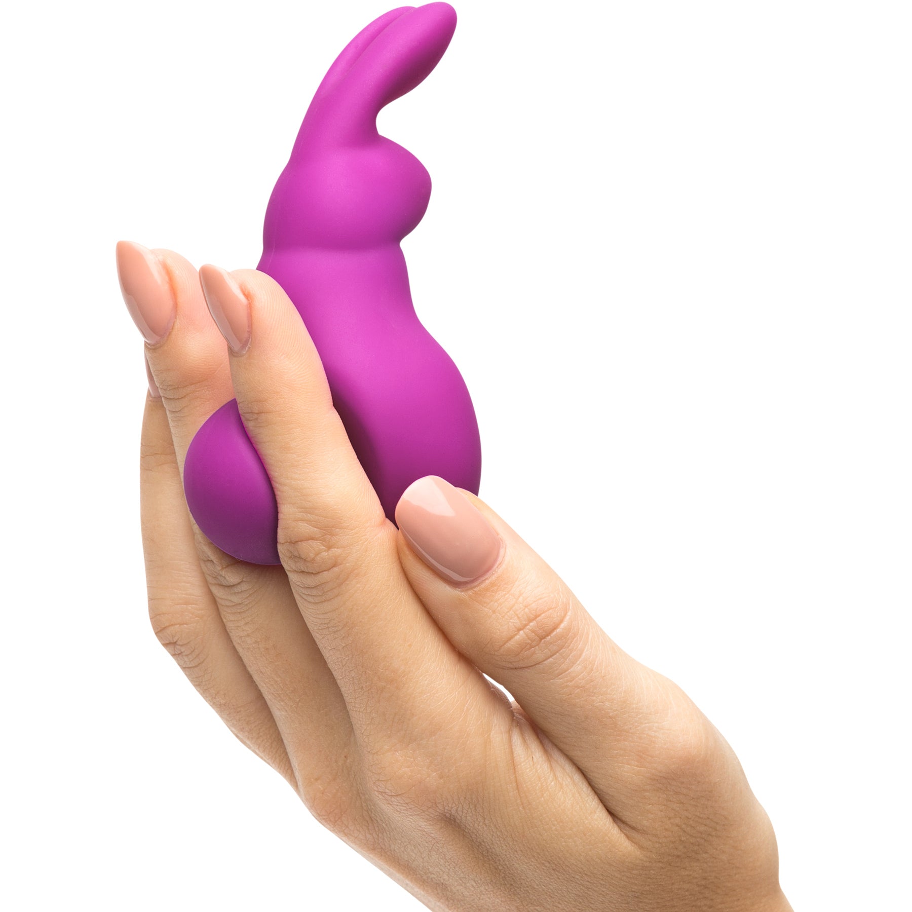 Mini Ears Rechargeable Silicone Finger Rabbit Vibrator By Happy Rabbit®