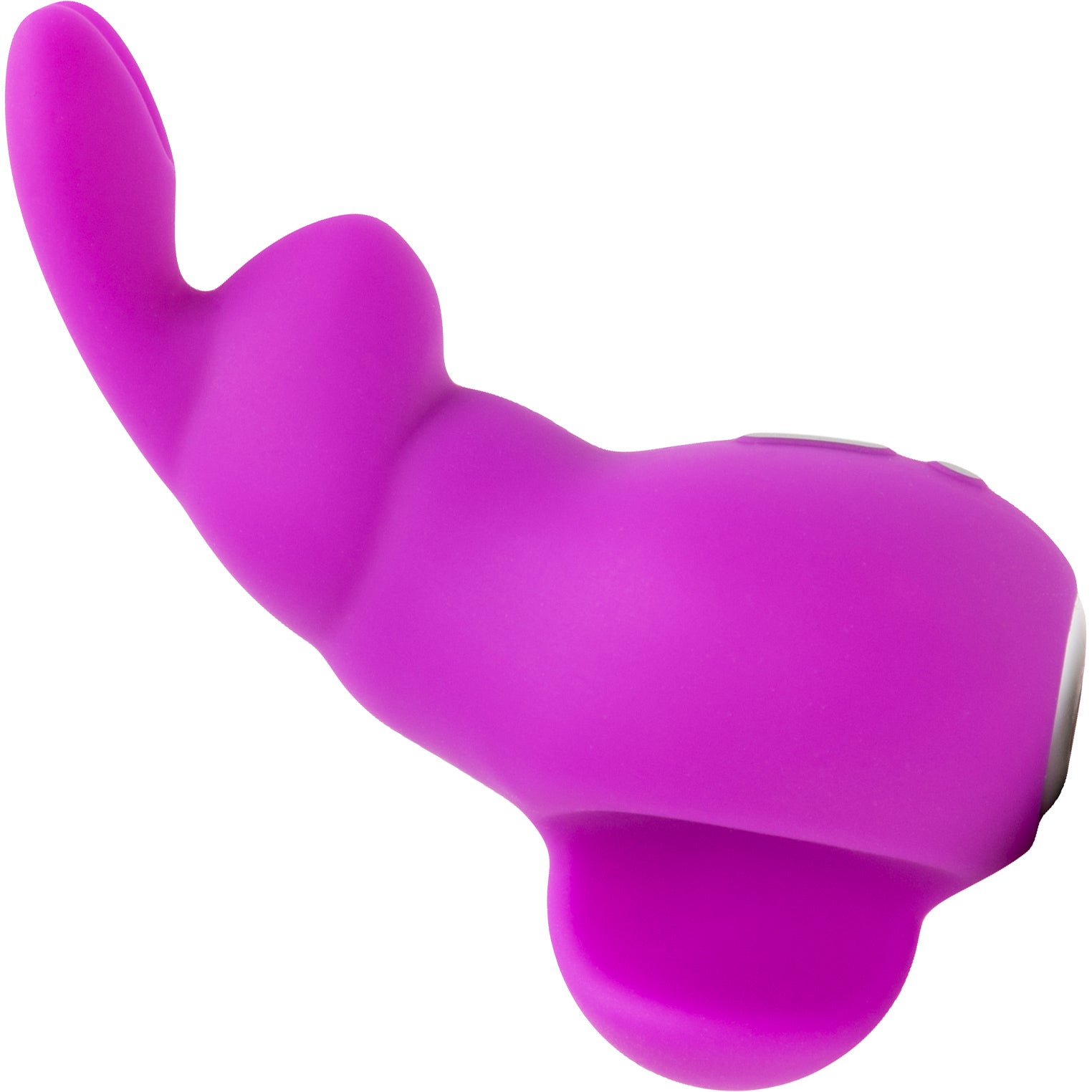 Mini Ears Rechargeable Silicone Finger Rabbit Vibrator By Happy Rabbit®