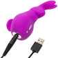 Mini Ears Rechargeable Silicone Finger Rabbit Vibrator By Happy Rabbit®
