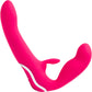 Strapless Strap-On Silicone Rabbit Vibrator By Happy Rabbit®