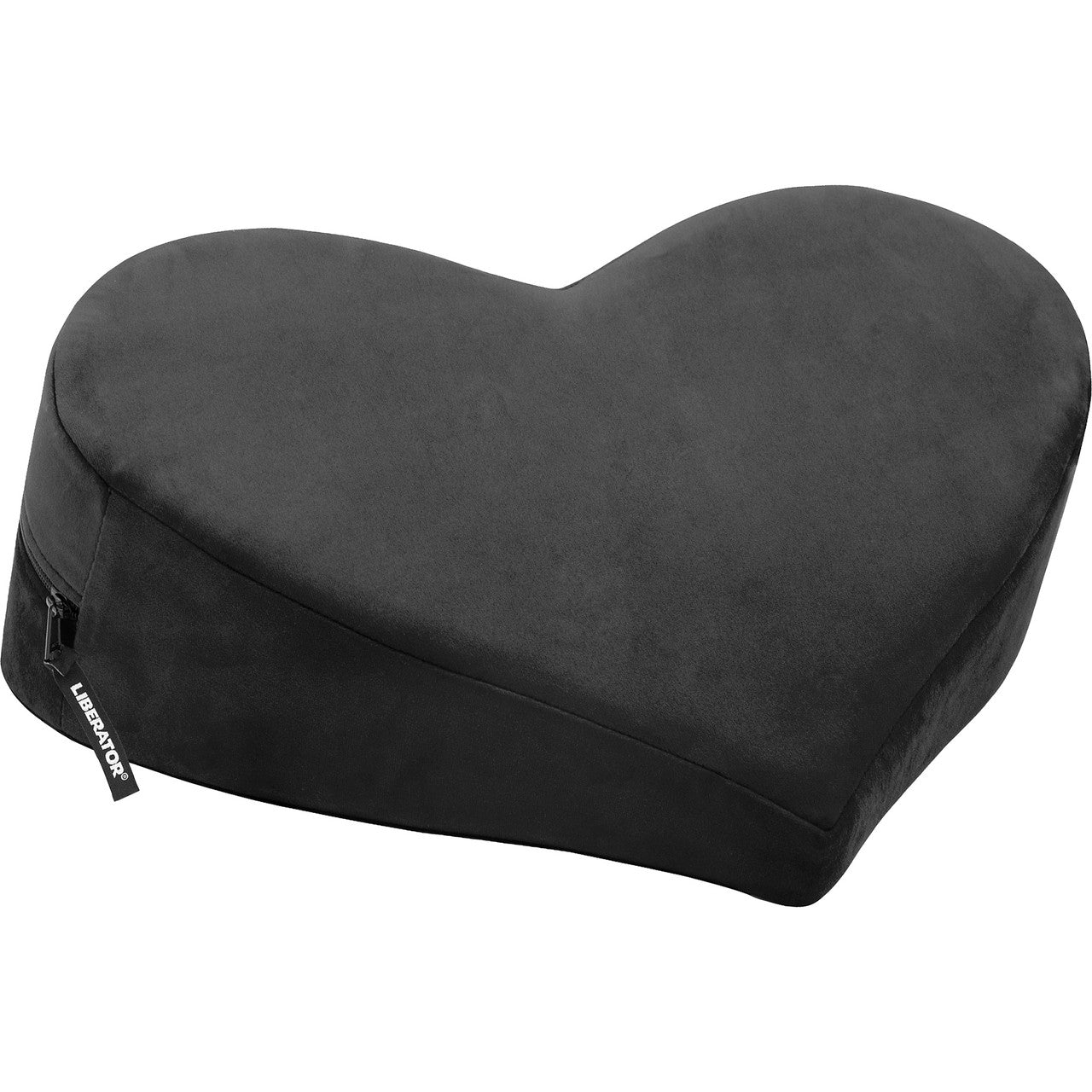 Liberator Heart Wedge Sensual Positioning Pillow - Liberty, Black